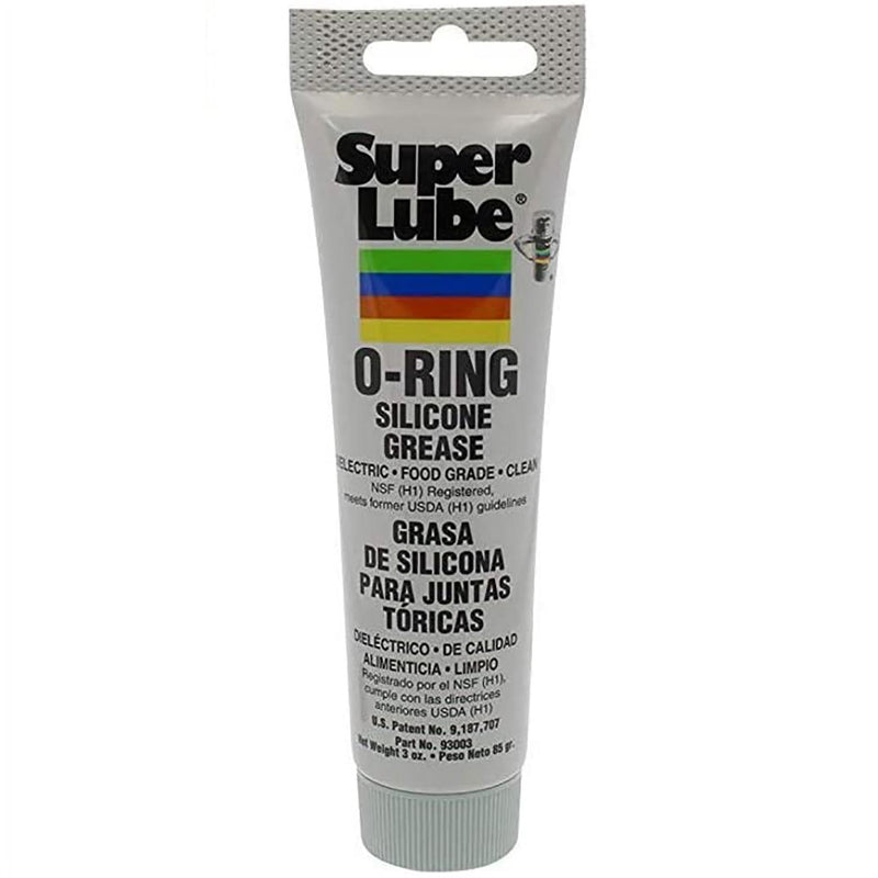 Super Lube NSF Approved Waterproof Silicone Grease 3 oz Tube