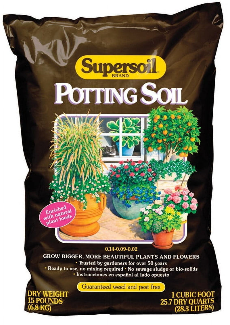 SuperSoil Flower and Plant Potting Soil 1 cu ft