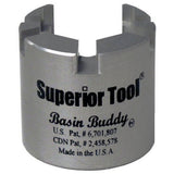 Superior Tool Basin Buddy 1-1/2 in. Faucet Nut Wrench 1/4 and 3/8 in. drive