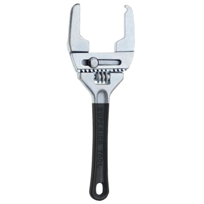 Superior Tool Basket Strainer Wrench Black 1 pc