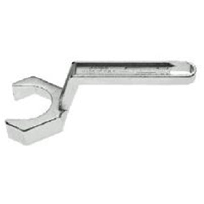 Superior Tool Pedestal Sink Wrench Silver 1 pc