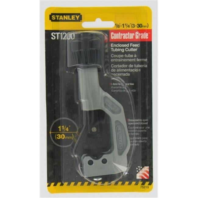 Superior Tool Pipe Cutter Black/Silver