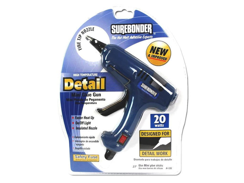 Surebonder 20 W High Temperature Glue Gun 120 V