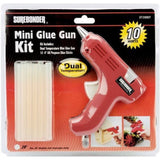 Surebonder Plus 20 W Dual Temperature Mini Glue Gun Kit 110 V