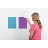 SureSwatch 9 in. W X 12 in. L Clear Plastic Paint & Stick Paint Samples