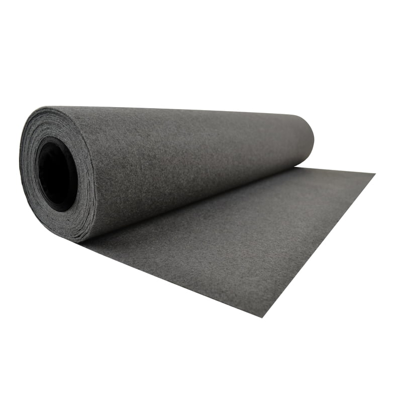 Surface Shields Pro Shield 36 in. W X 50 ft. L Black Non-Woven Fibers Surface Prep