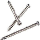 Simpson Strong-Tie No. 10 X 2.5 in. L Square Stainless Steel Exterior Wood Screw 82 pk