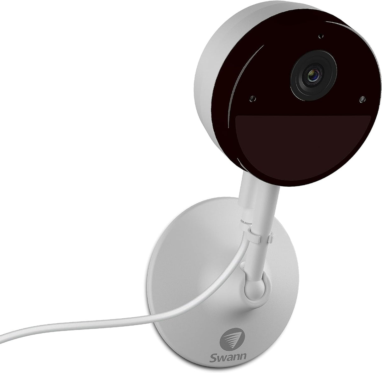 Swann Plug-in Indoor Smart-Enabled Security Camera