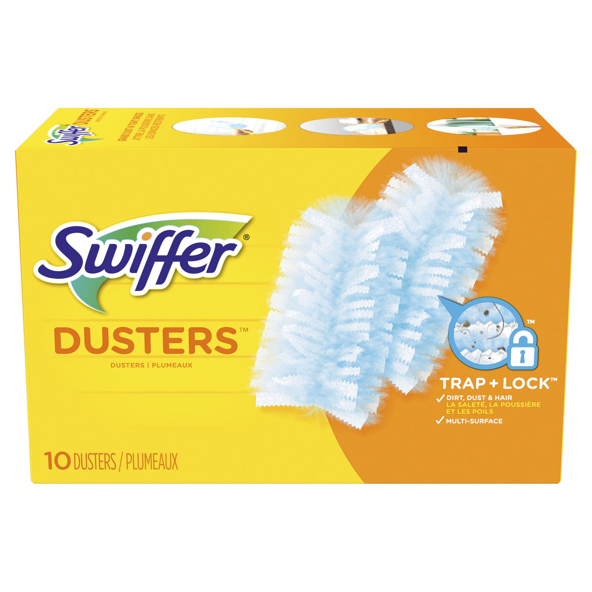 Swiffer Duster Microfiber Duster Refill 10 pk