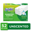 Swiffer Sweeper 5.4 in. Dry Microfiber Dust Mop Refill 52 pk