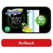 Swiffer Sweeper 5.4 in. Wet Microfiber Mop Refill Pad 10 pk