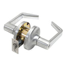 Tell Cortland Satin Chrome Privacy Lockset 2 in.
