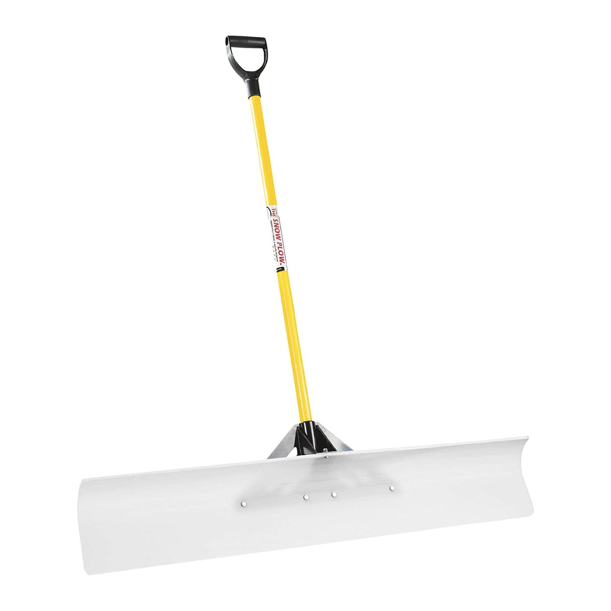 The Snowplow THE ORIGINAL SNOW PUSHER 48 in. W X 56 in. L UHMW Snow Pusher