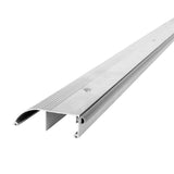M-D 3-3/8 in. W X 72 in. L Mill Aluminum High Bumper Threshold