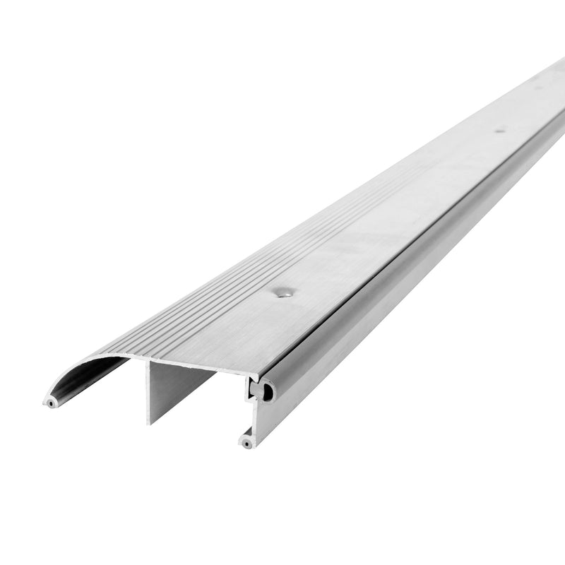 M-D 3-3/8 in. W X 72 in. L Mill Aluminum High Bumper Threshold