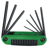 Eklind Ergo-Fold T8-T40 Fold-Up Torx Hex Key Set 8 pc