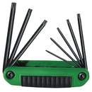 Eklind Ergo-Fold T8-T40 Fold-Up Torx Hex Key Set 8 pc