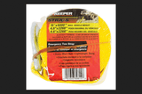Keeper 2 in. W X 15 ft. L Yellow Tow Strap 5000 lb 1 pk