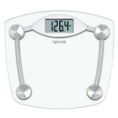 Taylor 400 lb Digital Bathroom Scale Clear