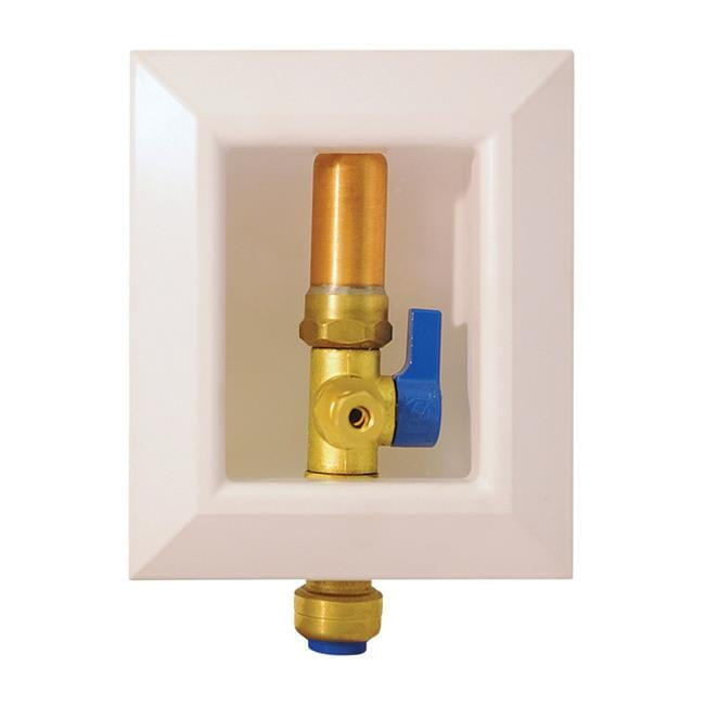 Apollo 1/2 in. D Ice Maker Outlet Box with Hammer Arrestor