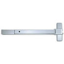 Tell Satin Silver Aluminum Commercial Exit Device 1 pc