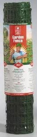 Tenax 2 ft. H X 25 ft. L Polyethylene Garden Fence Green