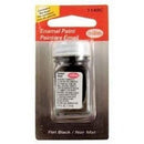 Testors Flat Black Hobby Paint 0.25 oz