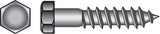 Hillman 3/8 in. X 6 in. L Hex Zinc-Plated Steel Lag Screw 50 pk