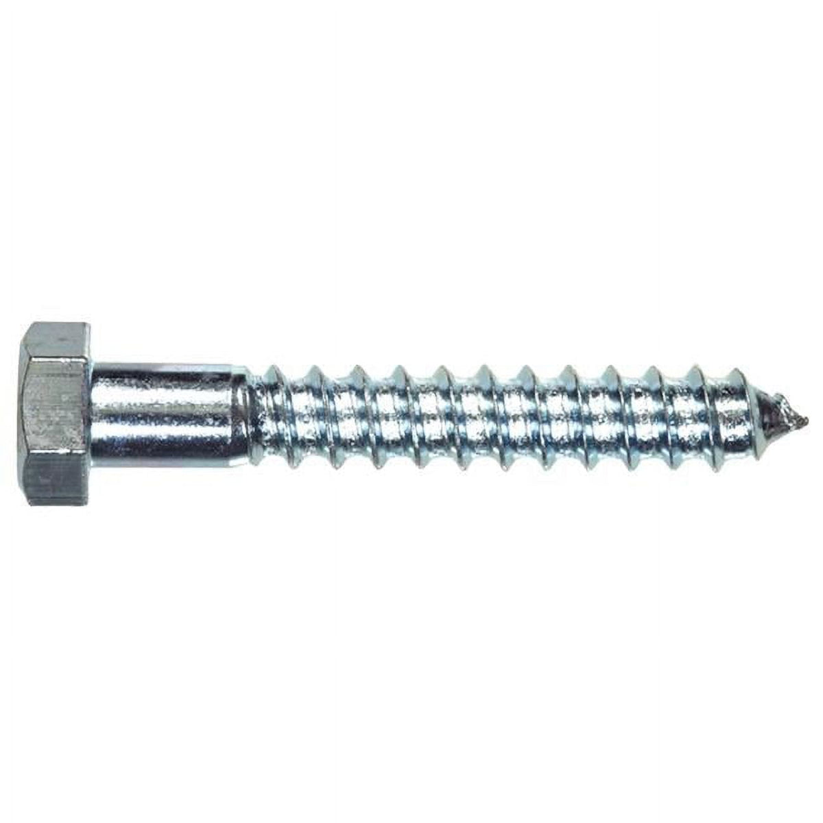 Hillman 5/8 in. X 5 in. L Hex Zinc-Plated Steel Lag Screw 25 pk
