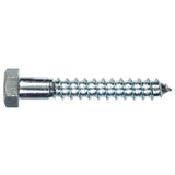 Hillman 5/8 in. X 5 in. L Hex Zinc-Plated Steel Lag Screw 25 pk