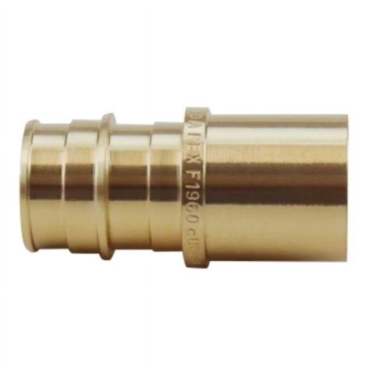 Apollo PEX-A 3/4 in. PEX Barb in to X 3/4 in. D Sweat Brass Male Adapter