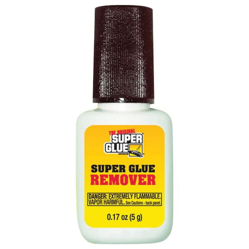 The Original Super Glue Gel Adhesive Remover 0.17 oz