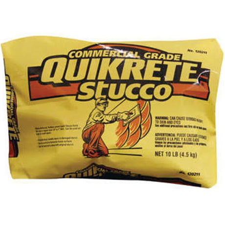 Quikrete 10 lb Indoor and Outdoor Stucco Base Coat