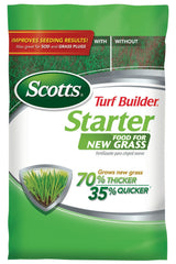 Scotts Turf Builder Lawn Starter Lawn Fertilizer For All Grasses 5000 sq ft