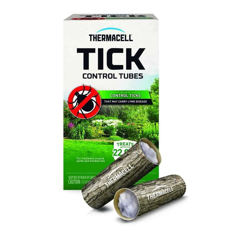 Thermacell Control Tubes Insect Repellent Device For Ticks 12 pk