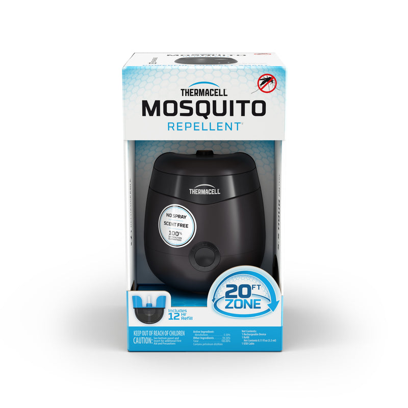 Thermacell Rechargeable Insect Repellent Device For Mosquitoes/Other Flying Insects