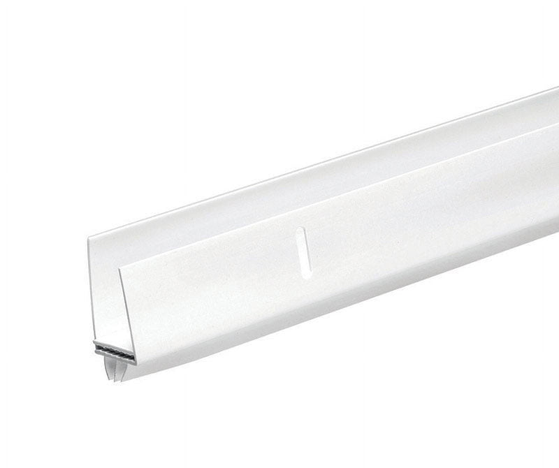 Frost King White Aluminum/Vinyl Door Bottoms 1 pk