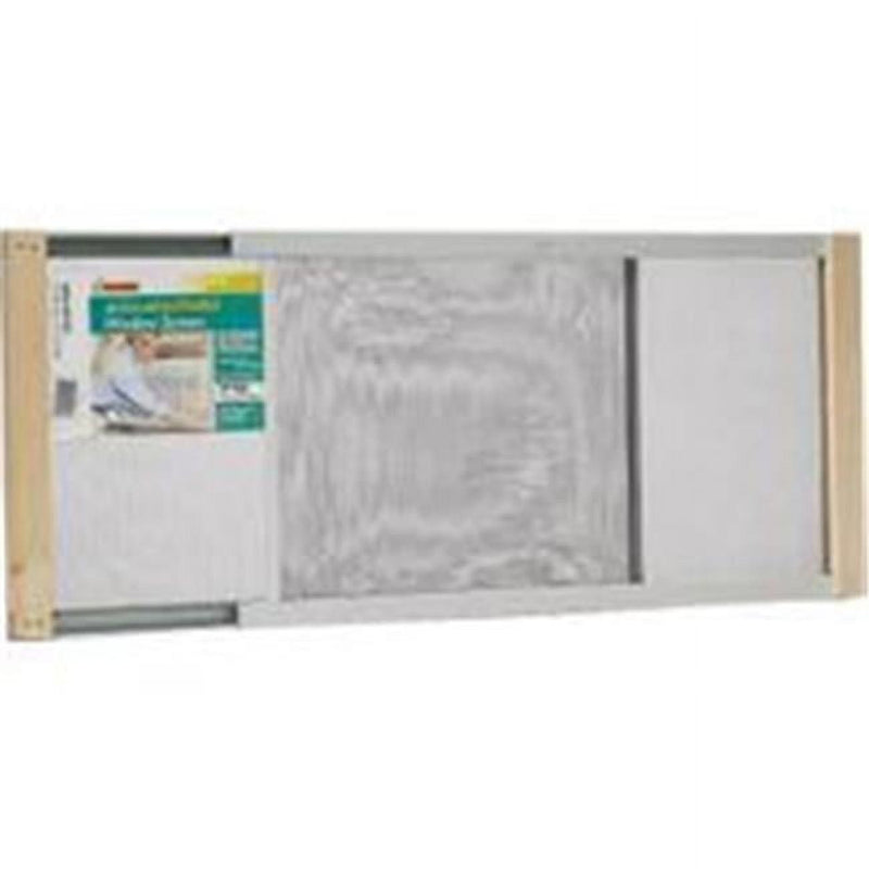 Frost King WB Marvin 19 33 in. W in. Steel Adjustable Window Screen