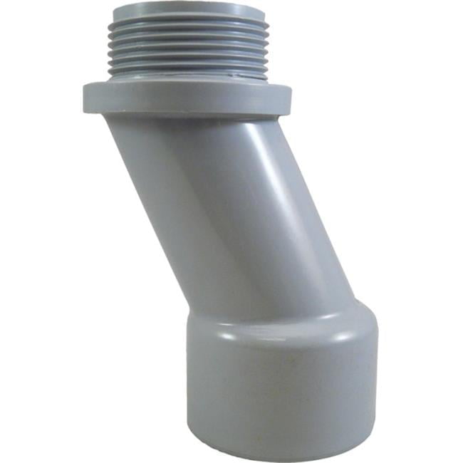 Cantex 1-1/4 in. D PVC Meter Offset For PVC 1 each