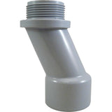 Cantex 1-1/4 in. D PVC Meter Offset For PVC 1 each