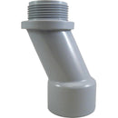 Cantex 1-1/4 in. D PVC Meter Offset For PVC 1 each