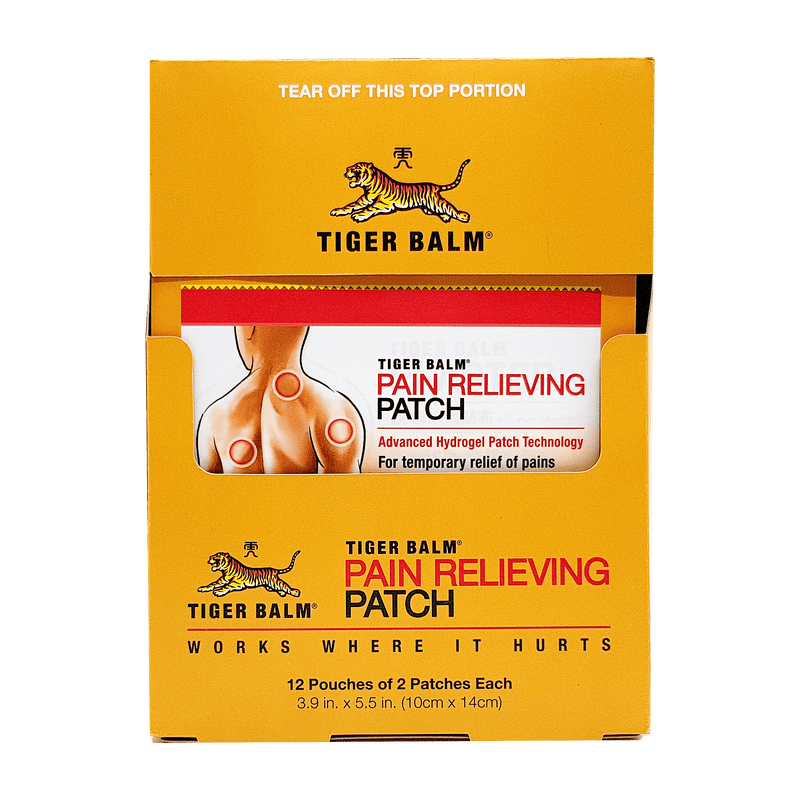 Tiger Balm Large Pain Relief Patch 1 pk