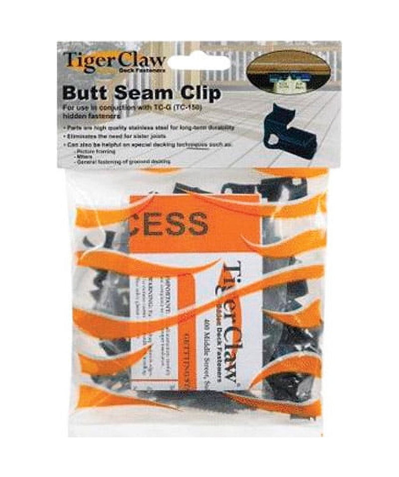 TigerClaw Butt Seam Clips 55 pk