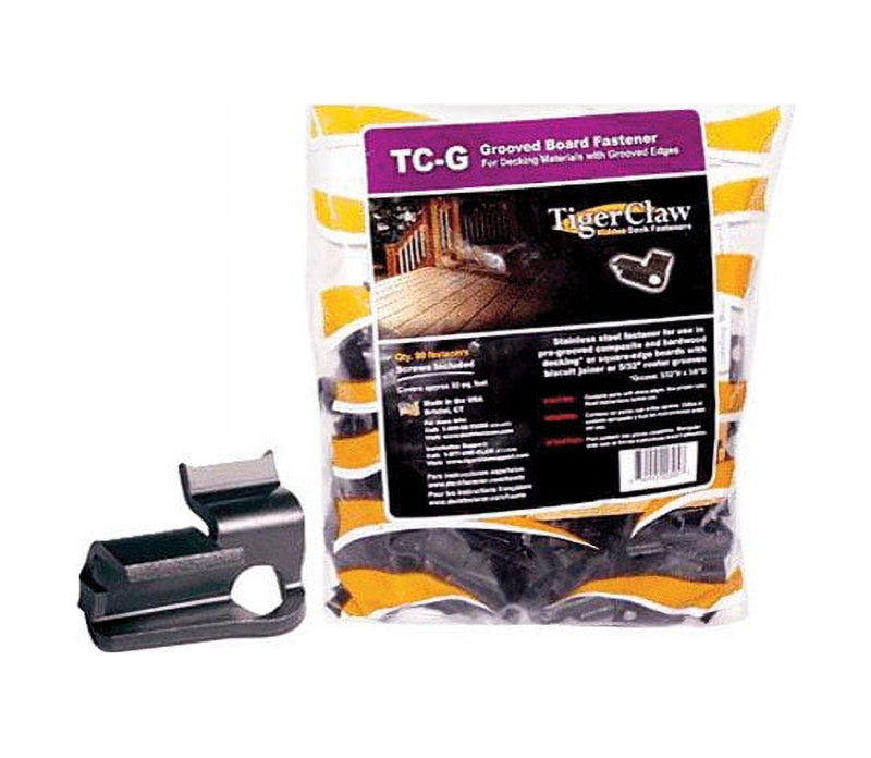 TigerClaw Hidden Deck Fastener 90 pk