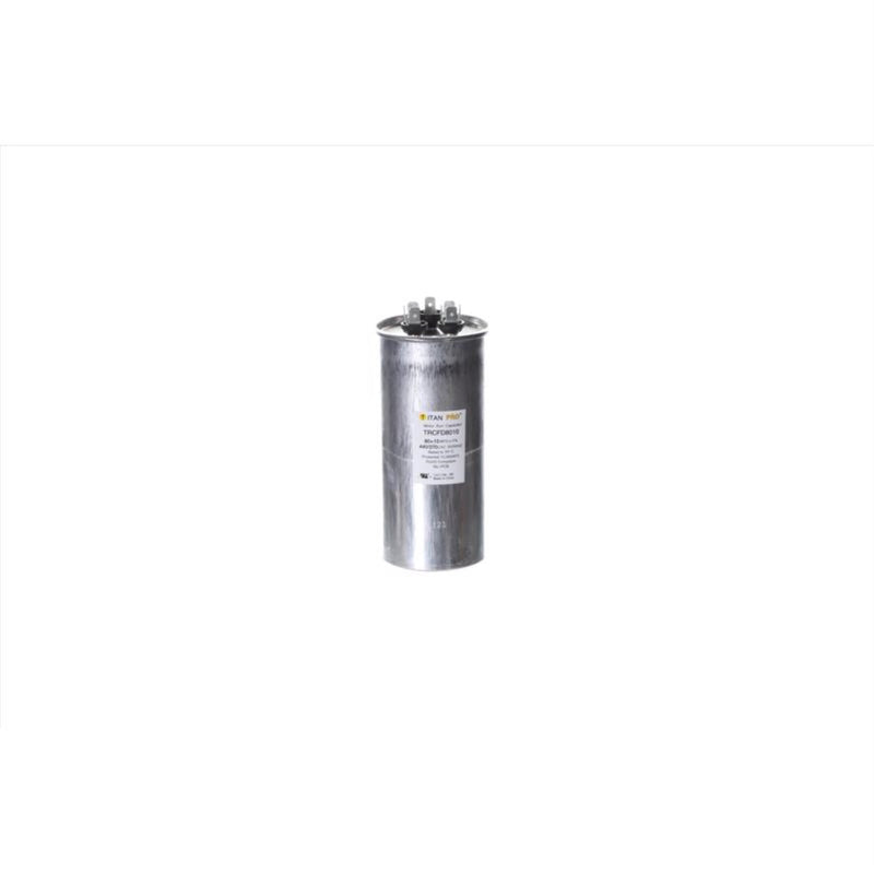 Titan Pro 80+10 MFD 440 V Round Run Capacitor