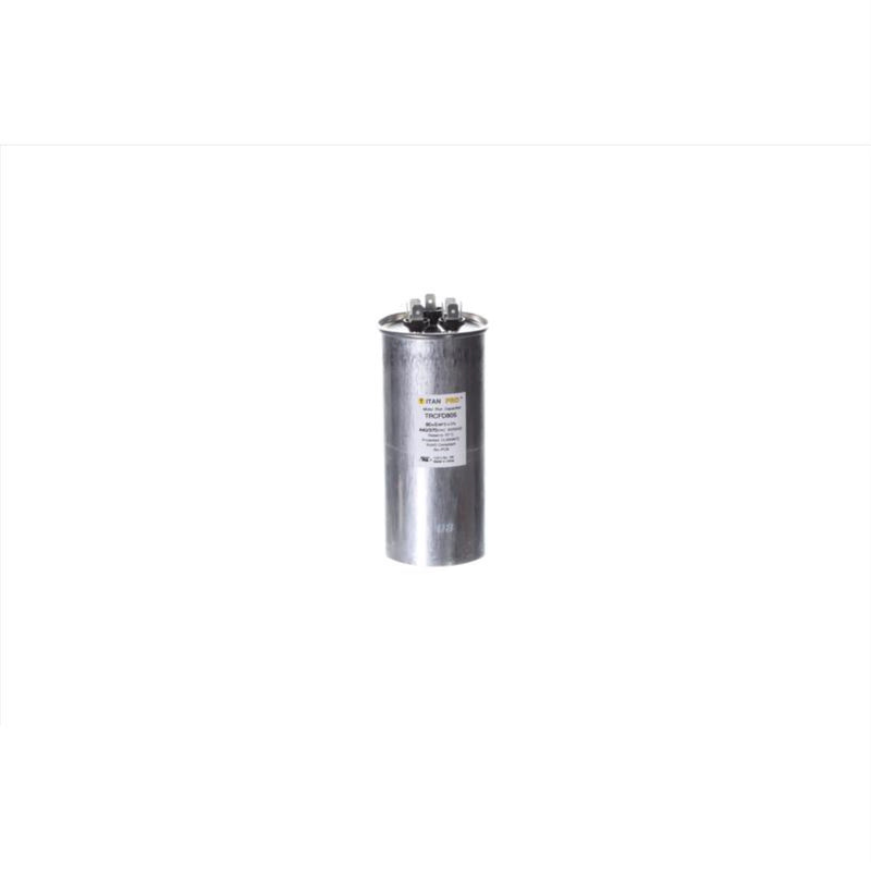 Titan Pro 80+5 MFD 440 V Round Run Capacitor