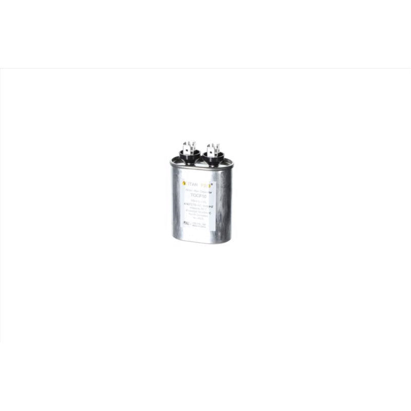 Titan Pro 10 MFD 440 V Oval Run Capacitor