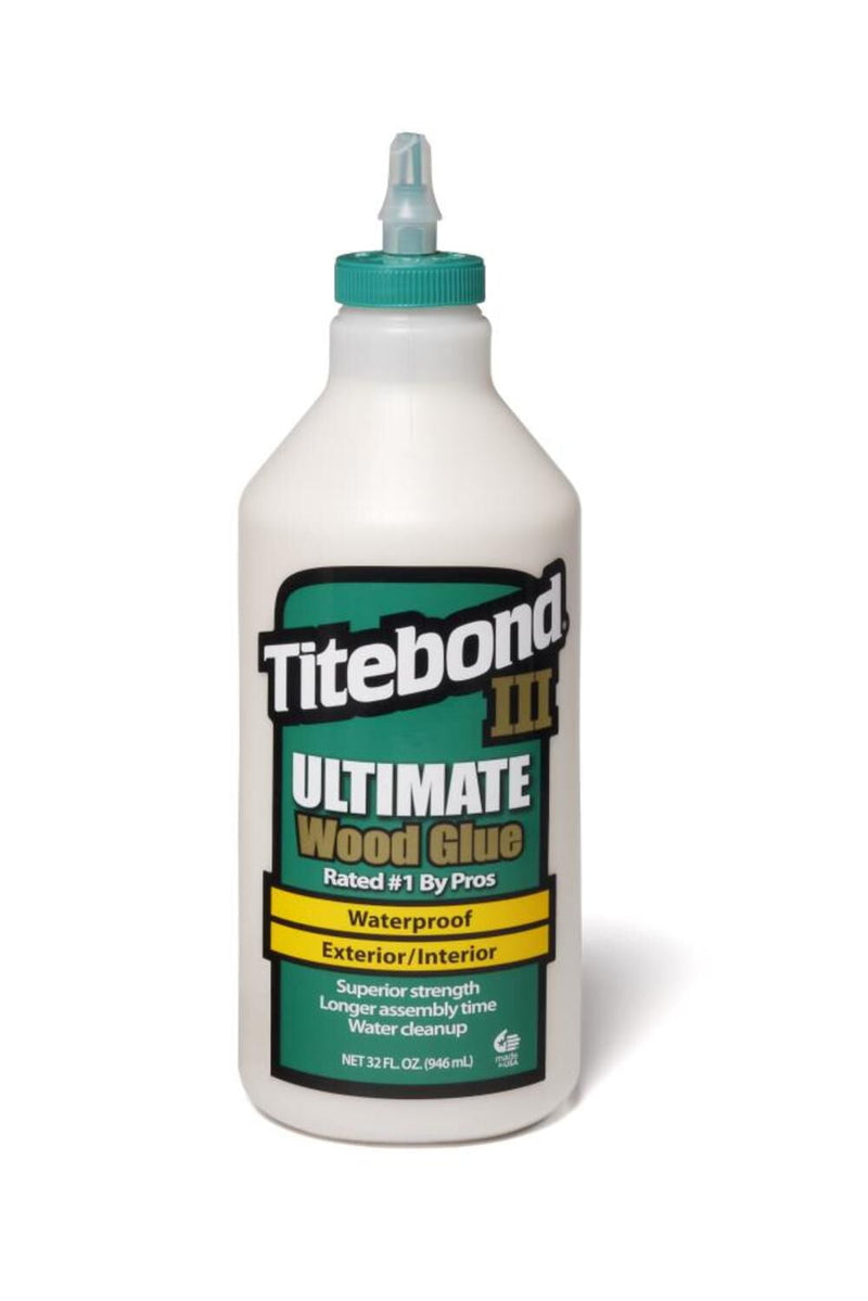 Titebond III Ultimate Waterproof Tan Wood Glue 1 qt