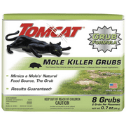 Tomcat Bait Grubs For Moles 8 pk