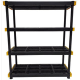 Tough Shelf 55 in. H X 48 in. W X 20 in. D Resin Shelving Unit